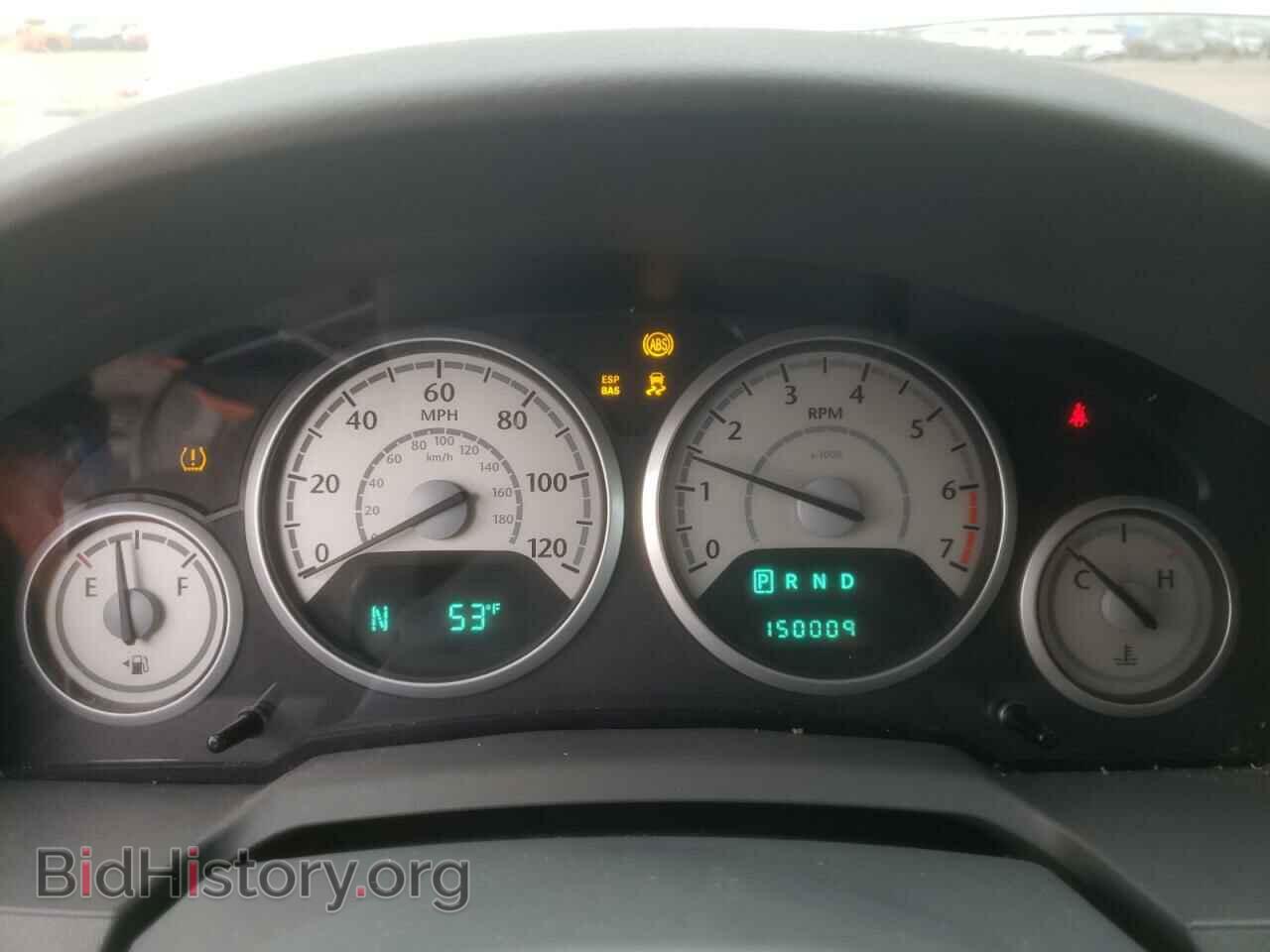 2009 CHRYSLER MINIVAN - VIN: 2A8HR44E29R630183 - Фото 9
