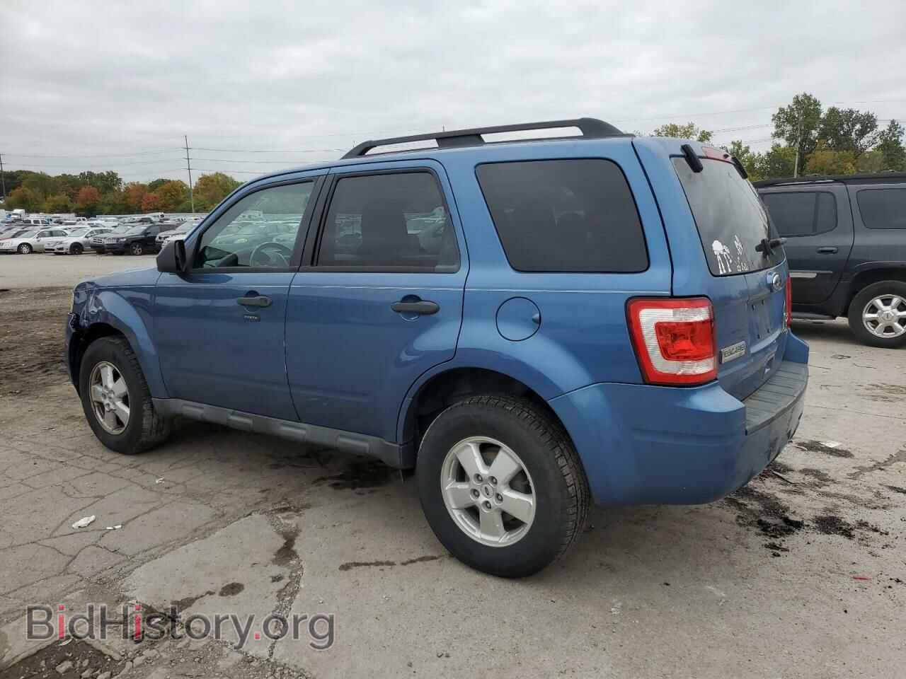 2010 FORD ESCAPE - VIN: 1FMCU9DG6AKA01037 - Фото 2