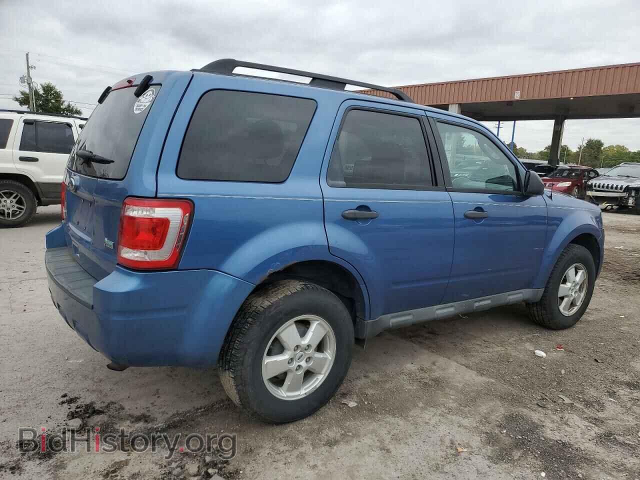 2010 FORD ESCAPE - VIN: 1FMCU9DG6AKA01037 - Фото 3