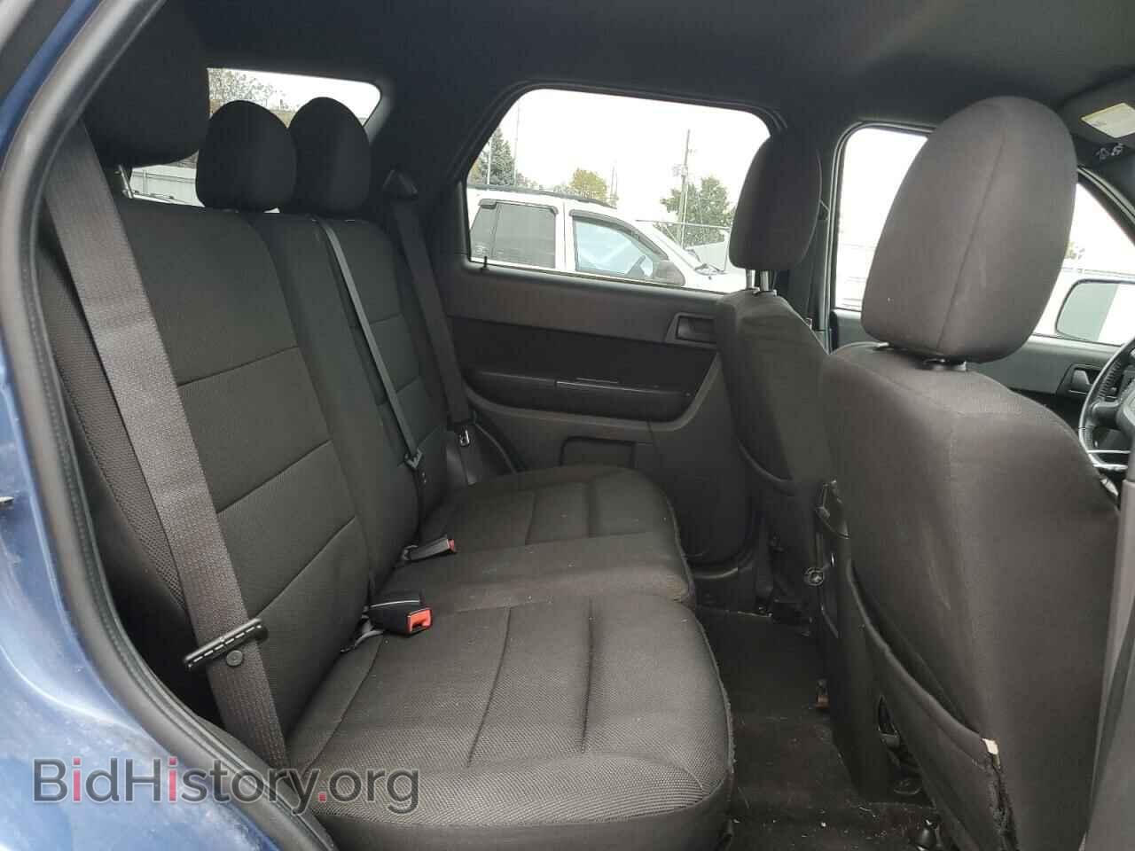 2010 FORD ESCAPE - VIN: 1FMCU9DG6AKA01037 - Фото 10