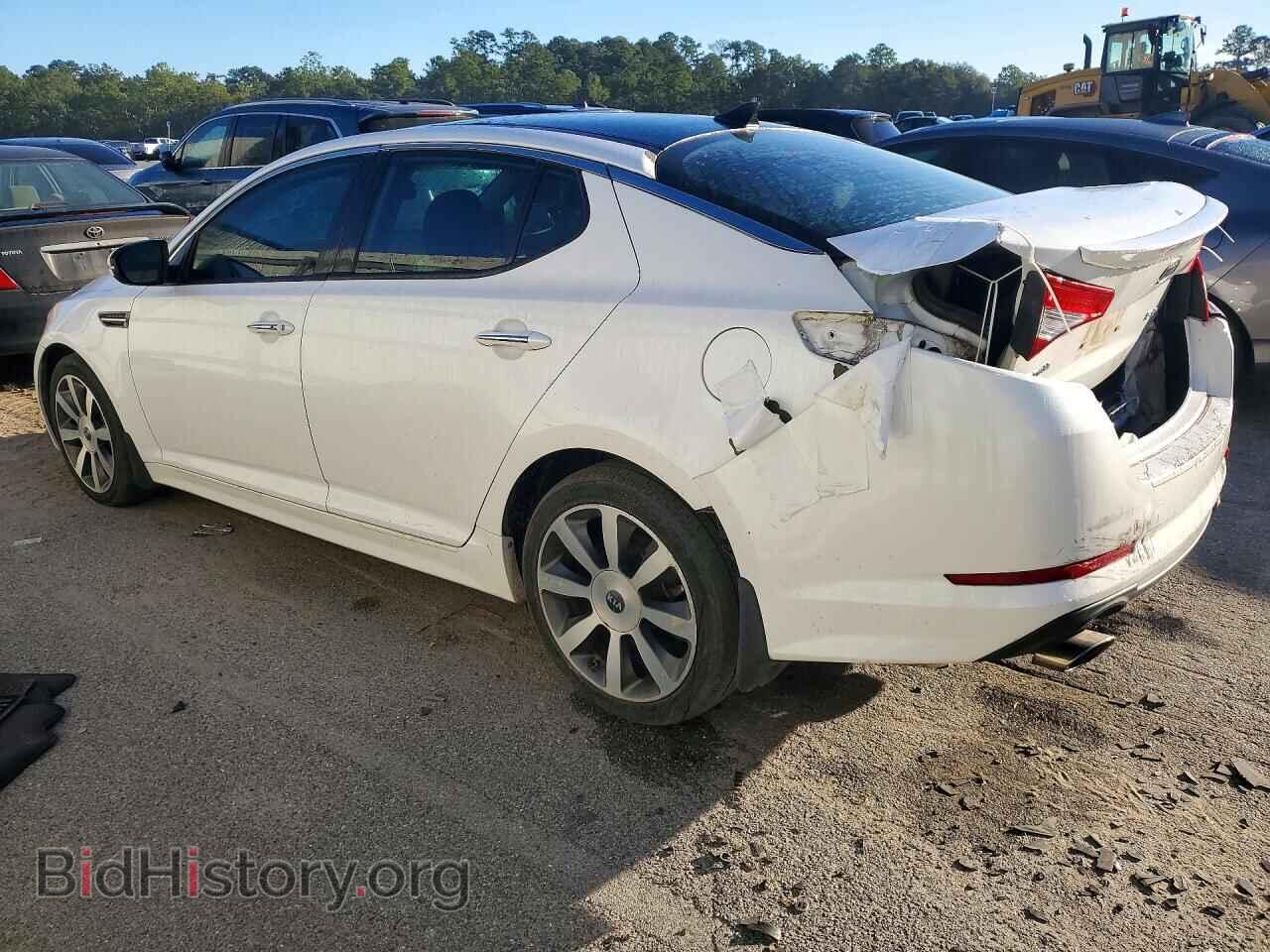 2012 KIA OPTIMA - VIN: 5XXGR4A61CG065814 - Photo 2
