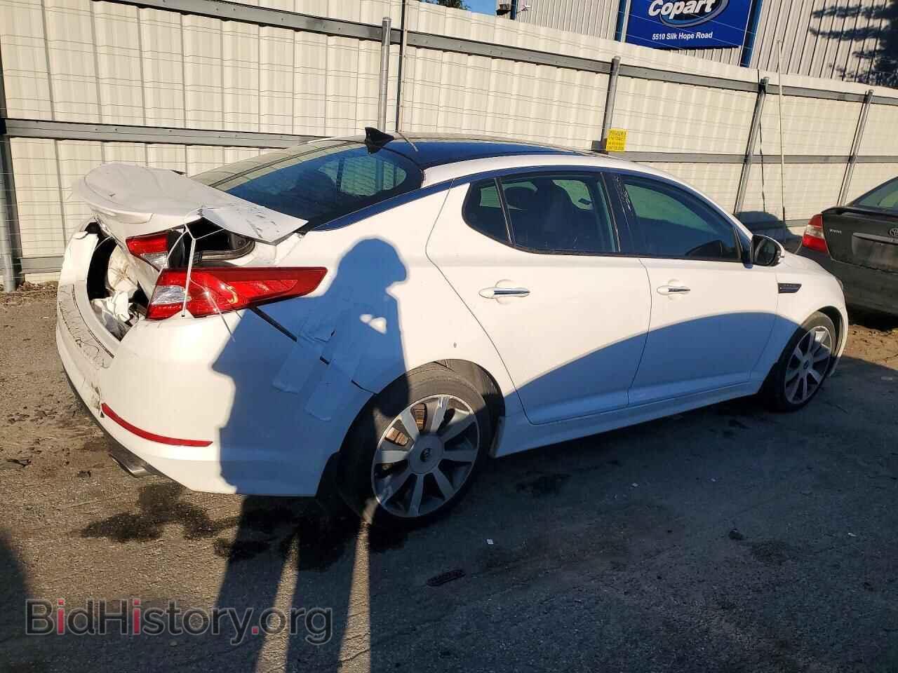 2012 KIA OPTIMA - VIN: 5XXGR4A61CG065814 - Photo 3