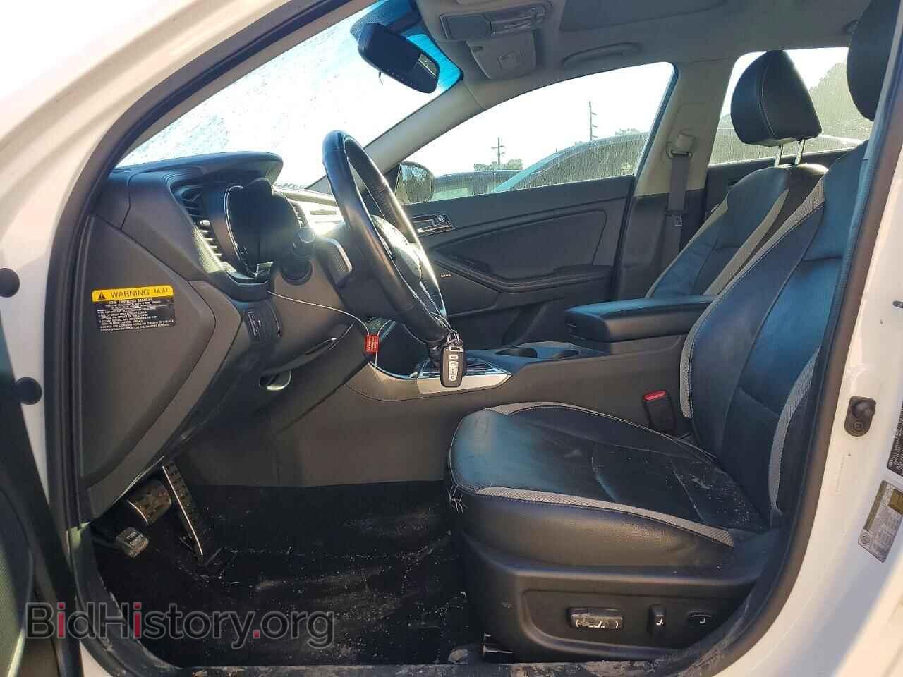2012 KIA OPTIMA - VIN: 5XXGR4A61CG065814 - Photo 7