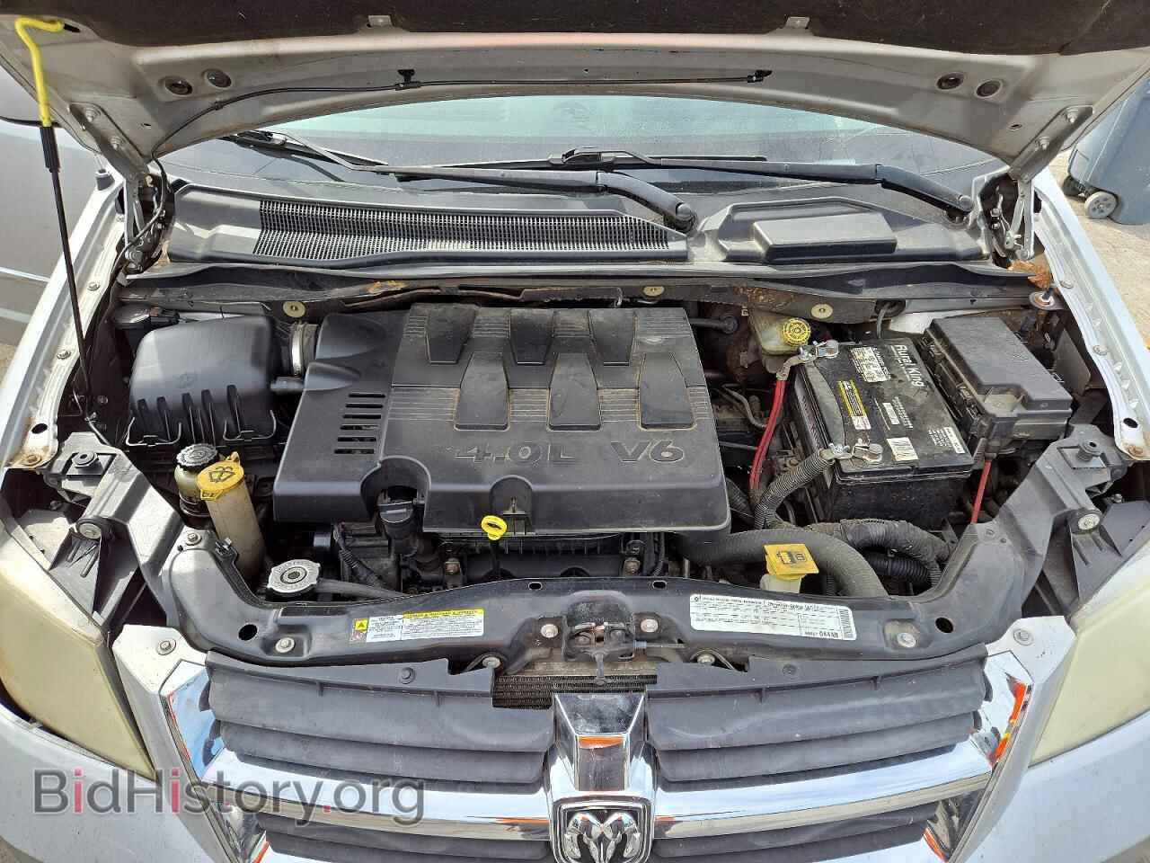 2010 DODGE CARAVAN - VIN: 2D4RN5DX9AR148008 - Фото 12