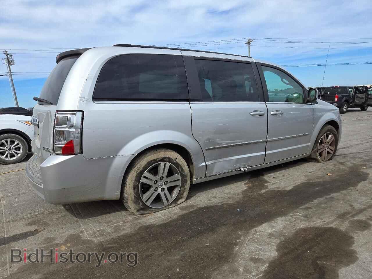 2010 DODGE CARAVAN - VIN: 2D4RN5DX9AR148008 - Фото 3