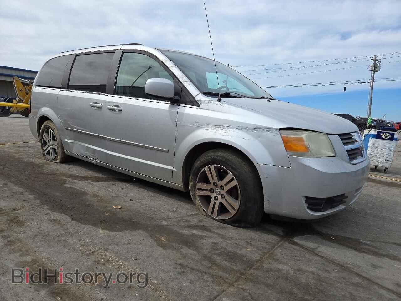 2010 DODGE CARAVAN - VIN: 2D4RN5DX9AR148008 - Фото 4