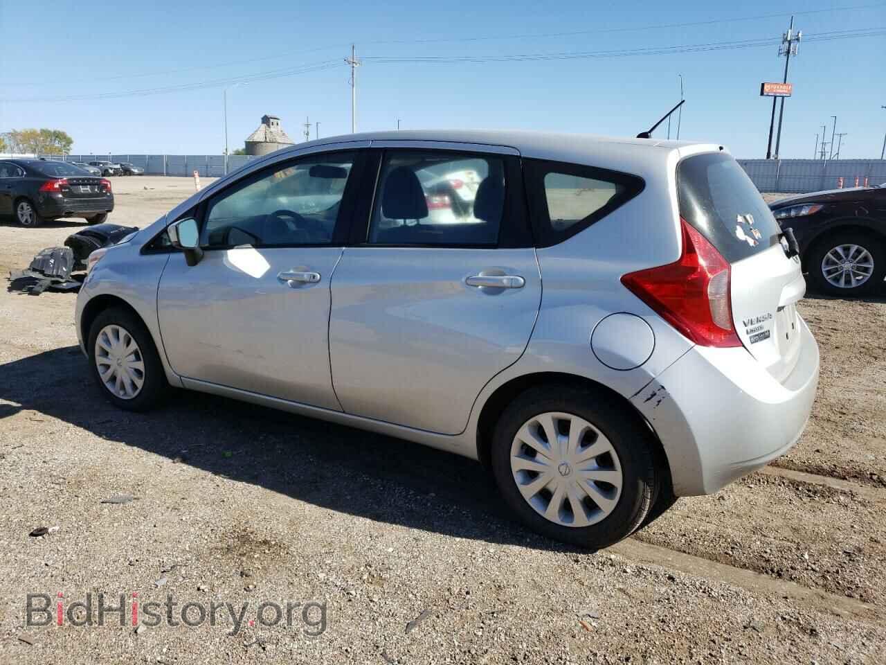 2015 NISSAN VERSA - VIN: 3N1CE2CP5FL421701 - Фото 2