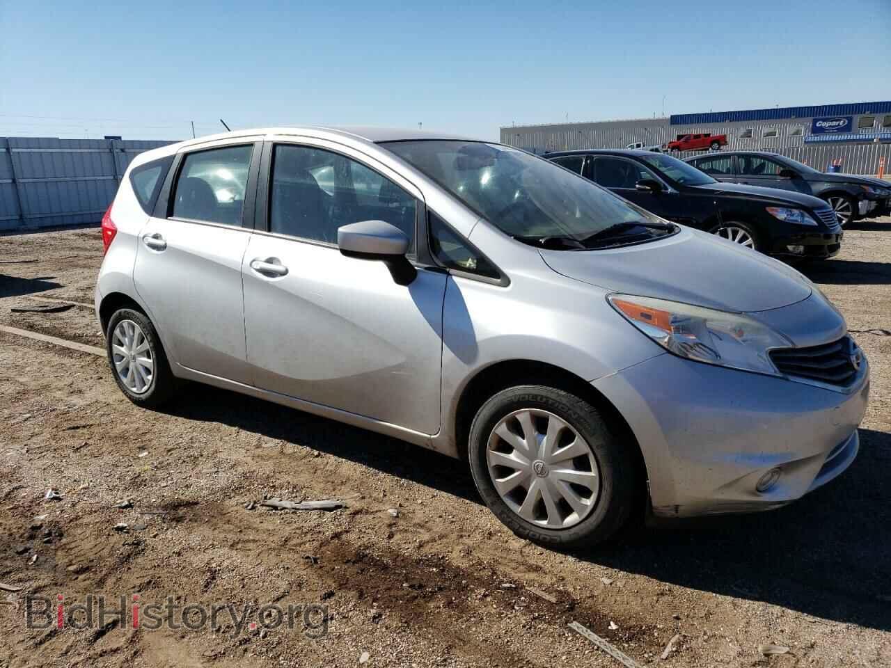 2015 NISSAN VERSA - VIN: 3N1CE2CP5FL421701 - Фото 4