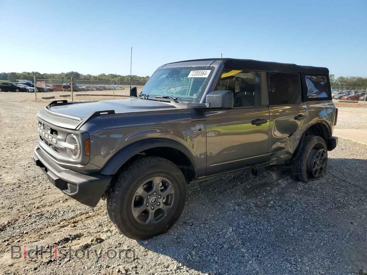 Photo 1FMDE5BH0NLB39694 - FORD BRONCO 2022