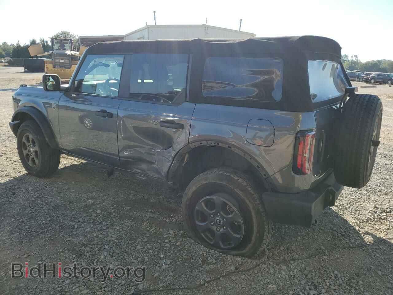 2022 FORD BRONCO - VIN: 1FMDE5BH0NLB39694 - Фото 2
