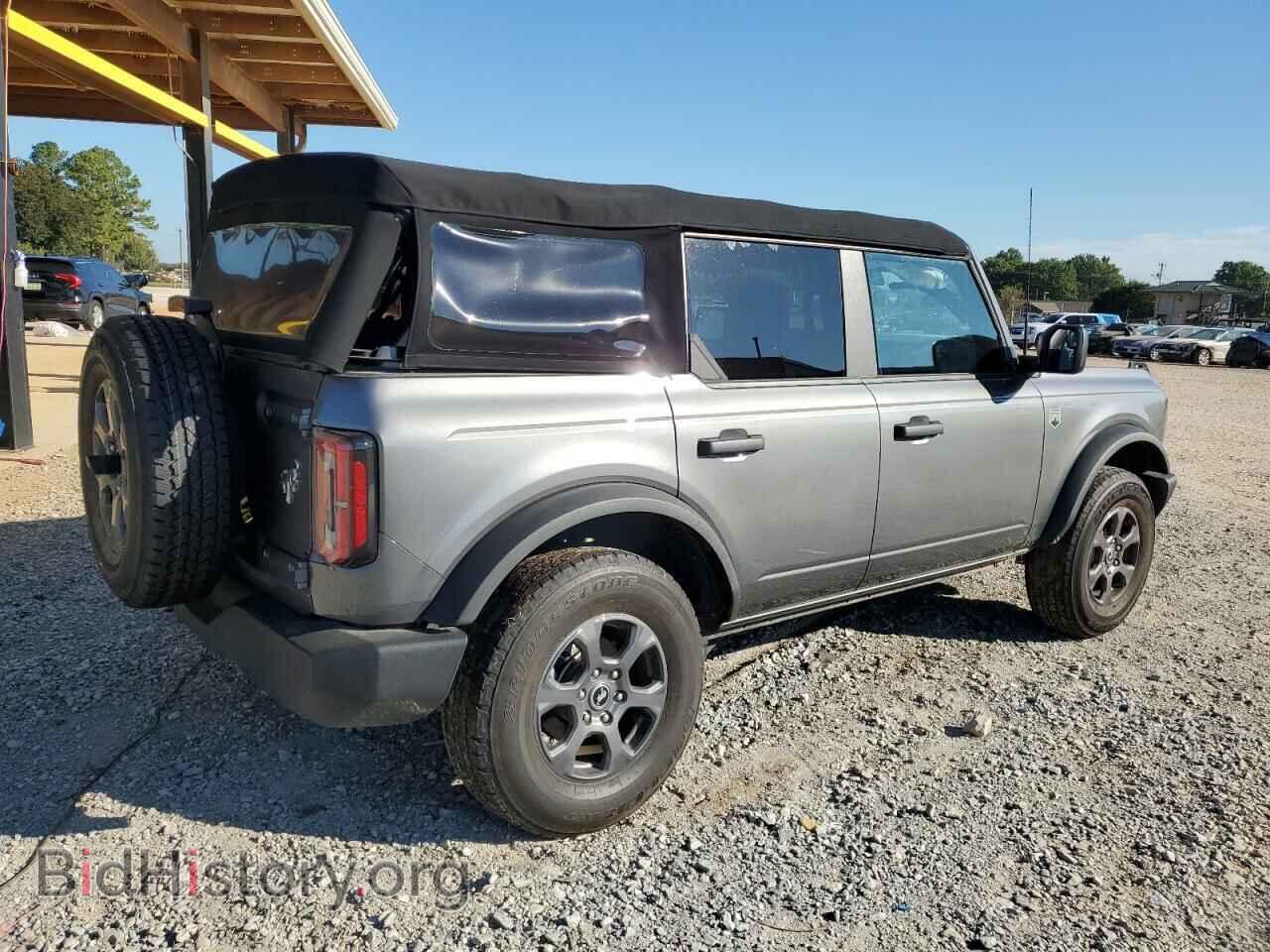 2022 FORD BRONCO - VIN: 1FMDE5BH0NLB39694 - Фото 3