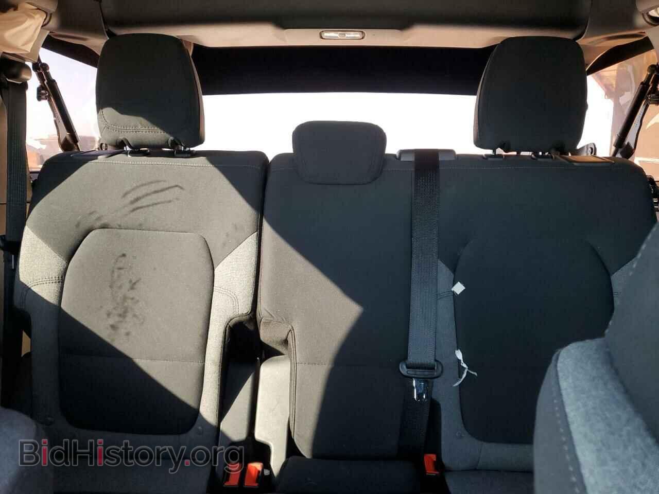 2022 FORD BRONCO - VIN: 1FMDE5BH0NLB39694 - Фото 10