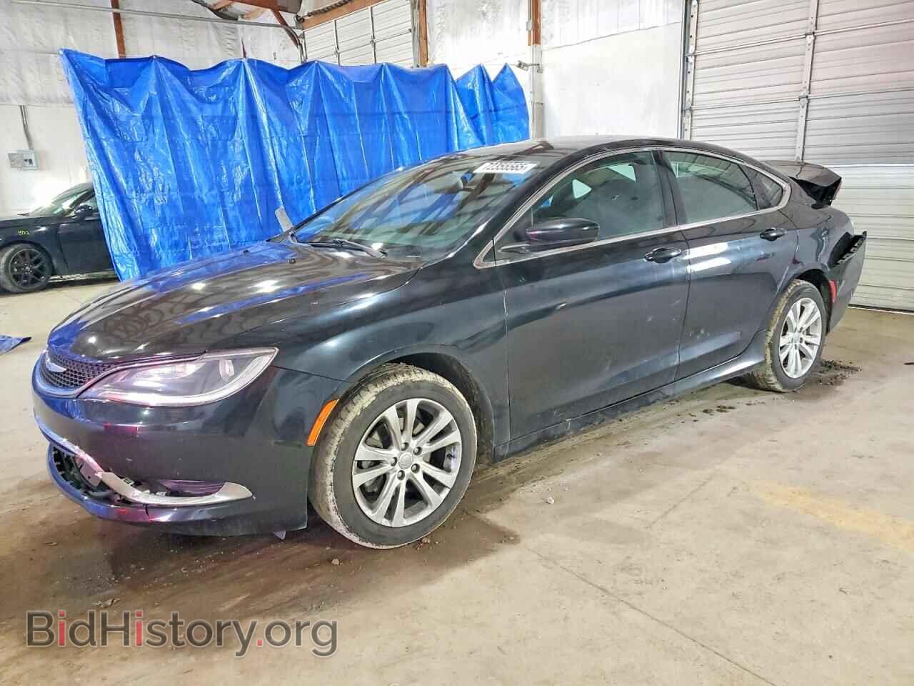 Photo 1C3CCCAB9GN112710 - CHRYSLER 200 2016