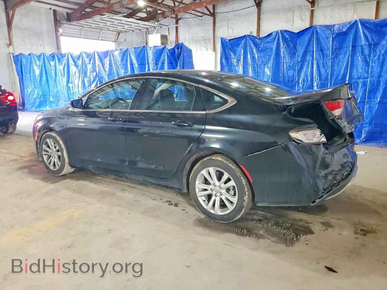 2016 CHRYSLER 200 - VIN: 1C3CCCAB9GN112710 - Фото 2
