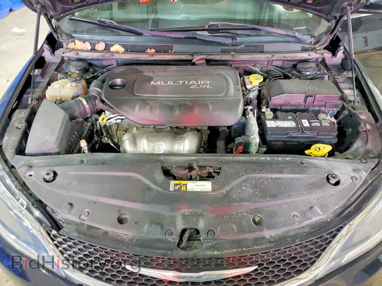 2016 CHRYSLER 200 - VIN: 1C3CCCAB9GN112710 - Фото 11