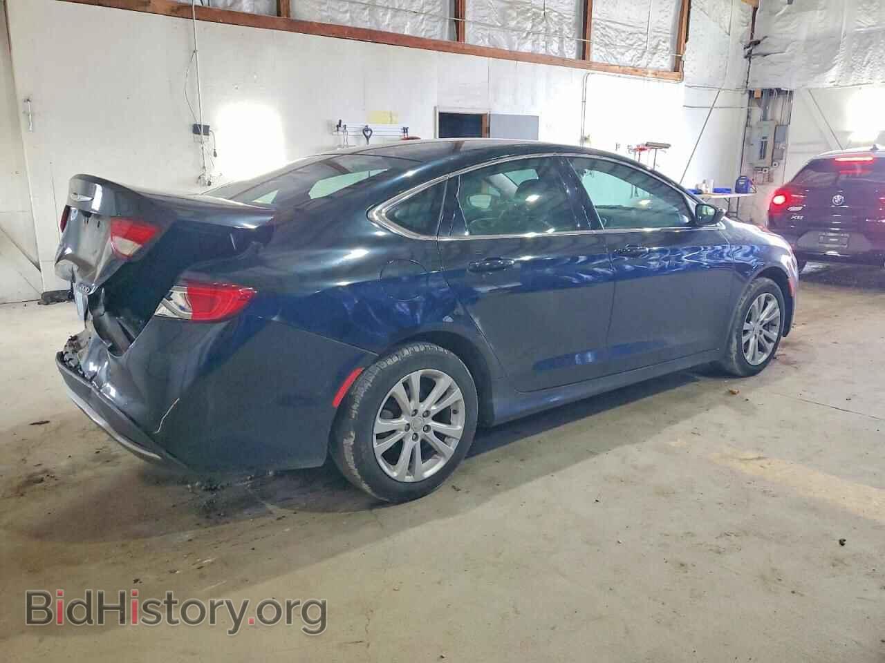 2016 CHRYSLER 200 - VIN: 1C3CCCAB9GN112710 - Фото 3