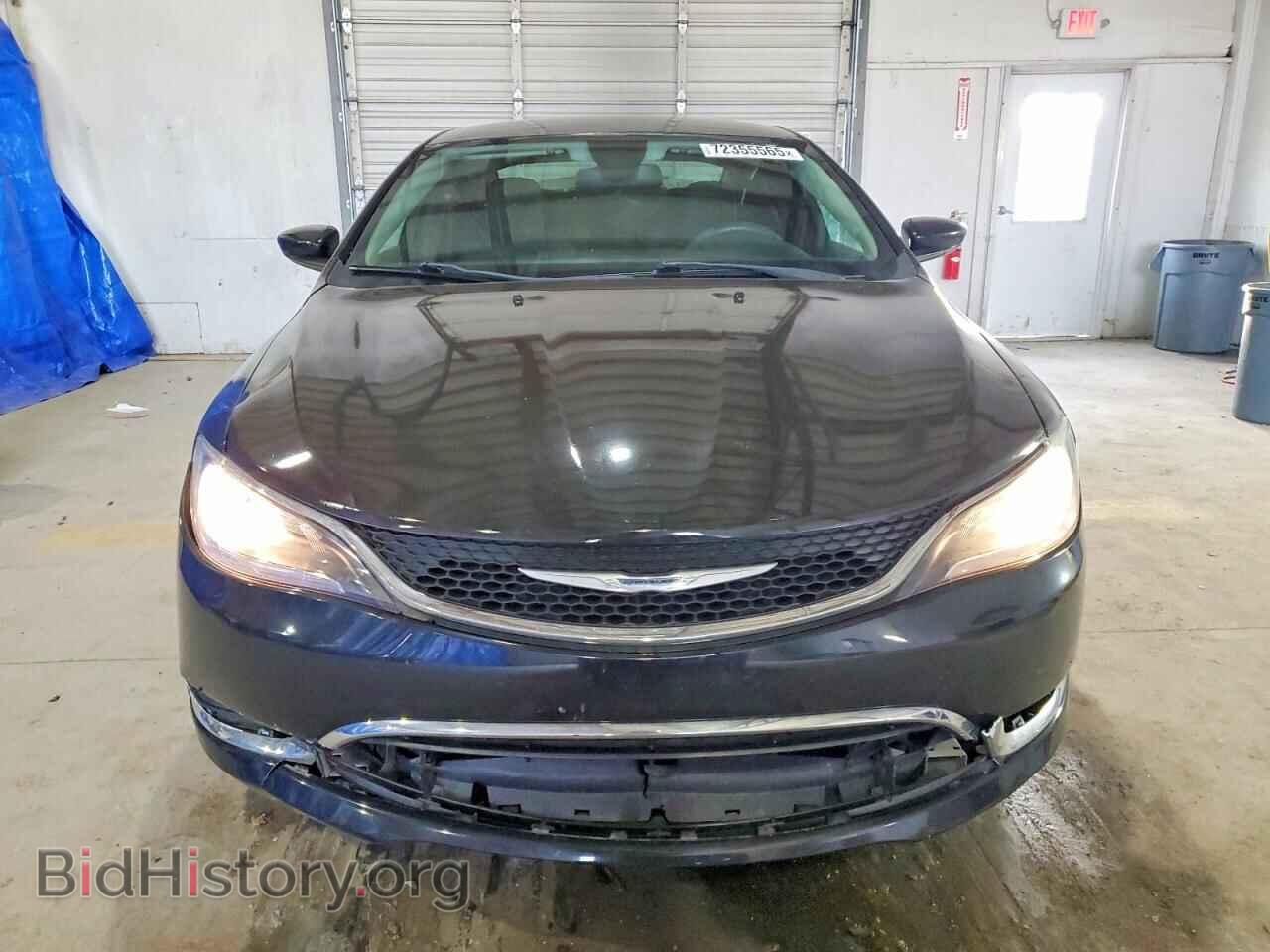 2016 CHRYSLER 200 - VIN: 1C3CCCAB9GN112710 - Фото 5