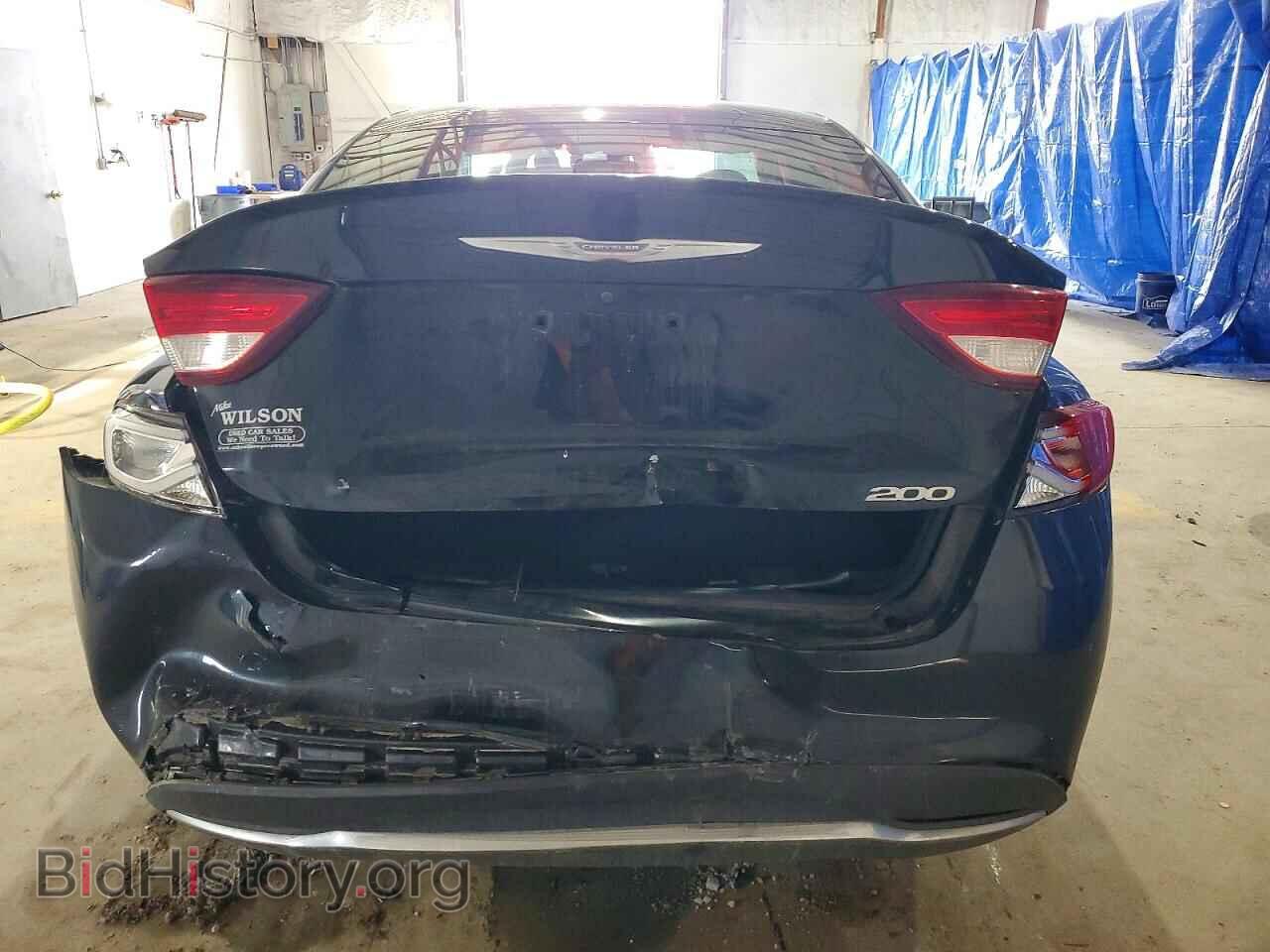 2016 CHRYSLER 200 - VIN: 1C3CCCAB9GN112710 - Фото 6