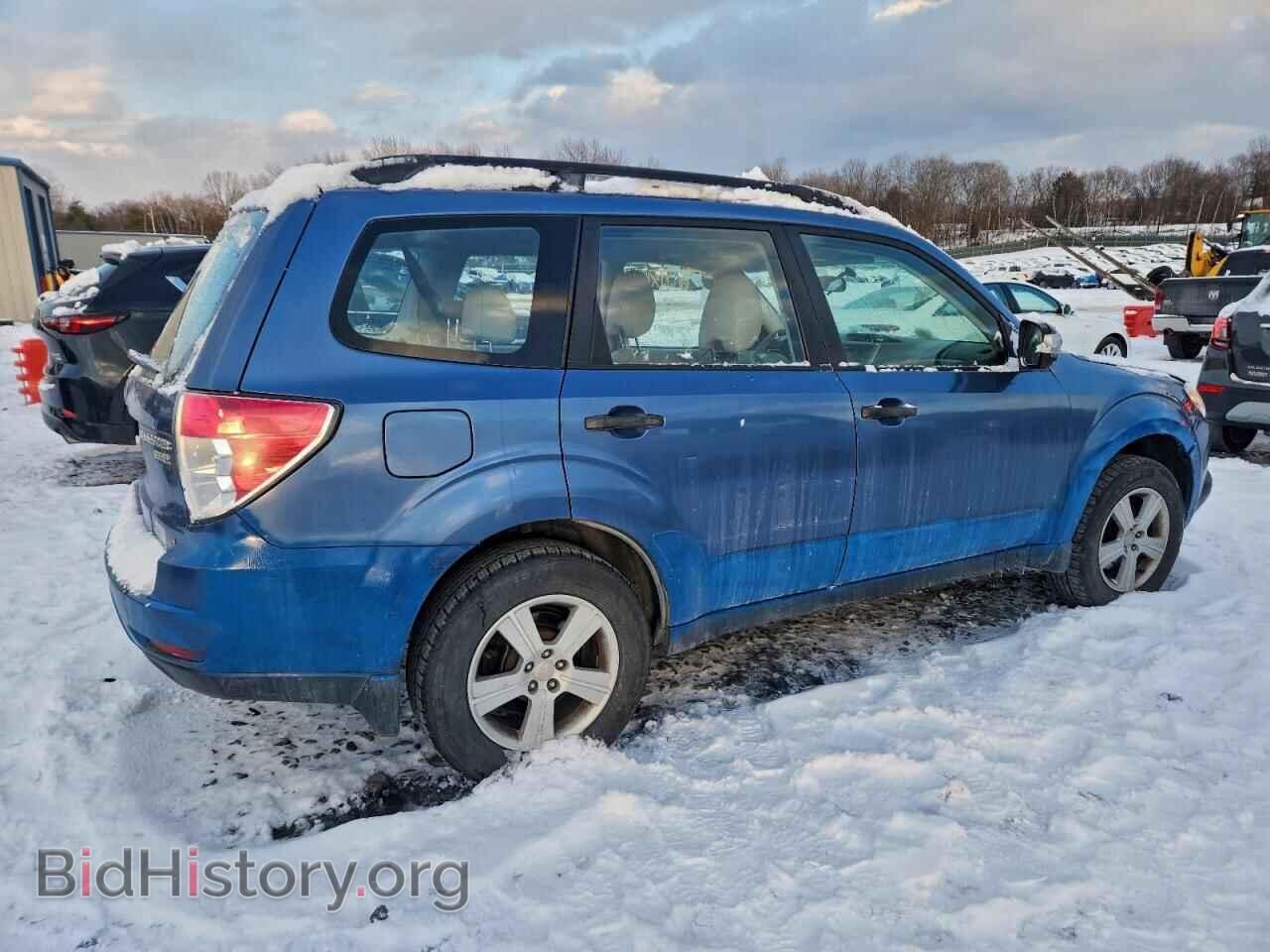 2010 SUBARU FORESTER - VIN: JF2SH6BC6AH775841 - Фото 3