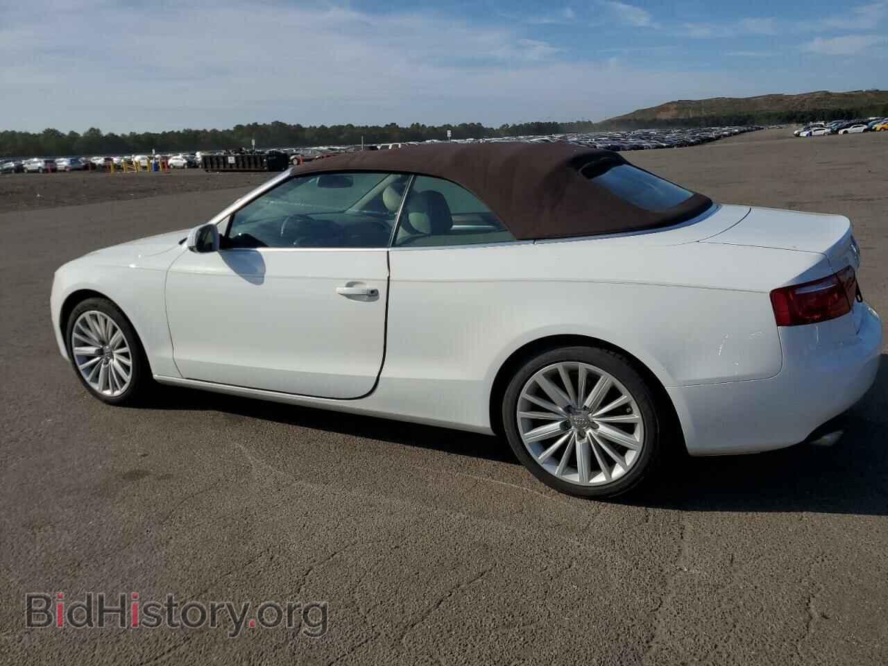2012 AUDI A5 - VIN: WAUCFAFH3CN000674 - Фото 2