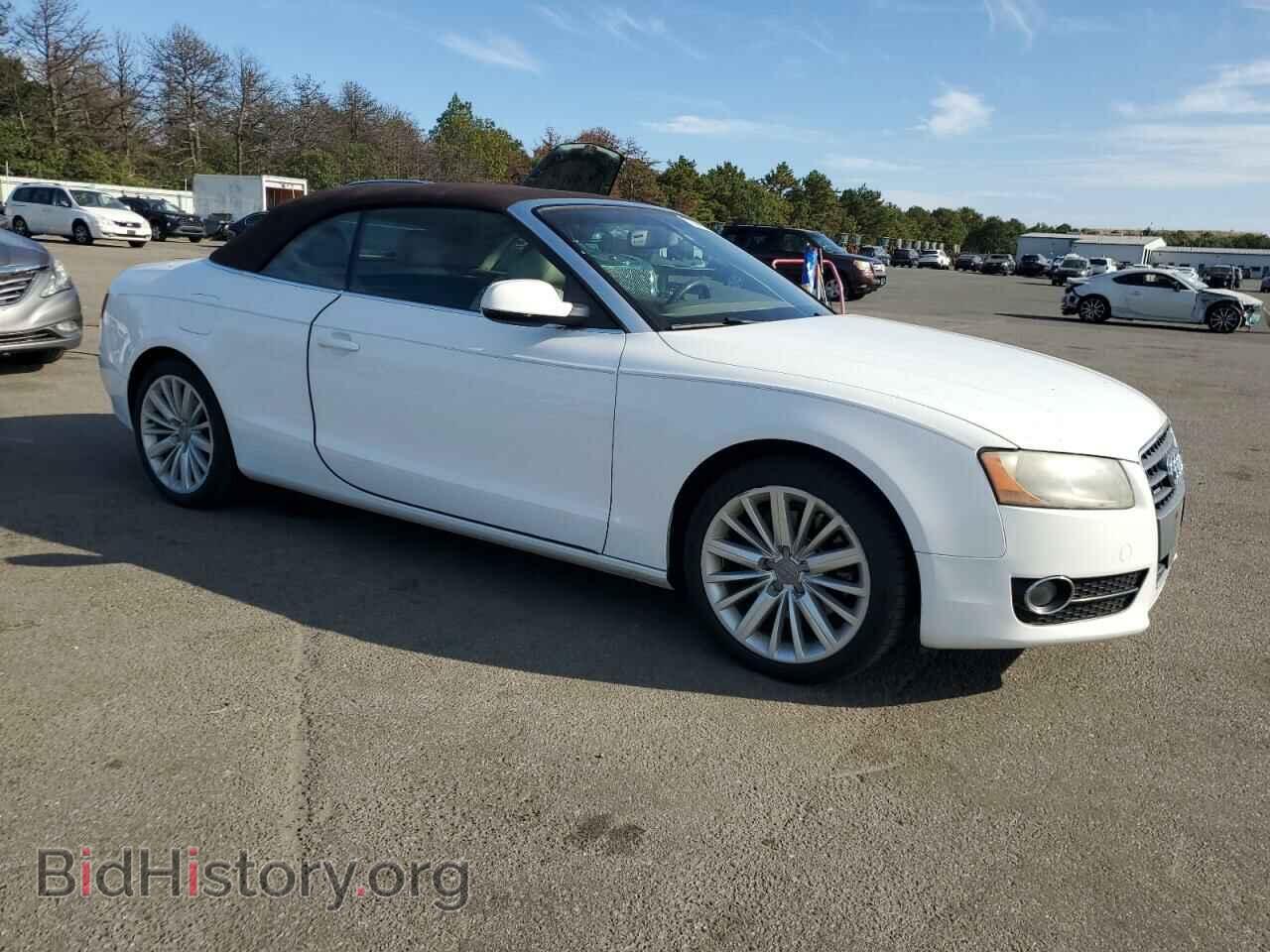 2012 AUDI A5 - VIN: WAUCFAFH3CN000674 - Фото 4