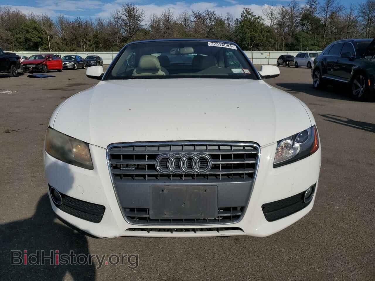 2012 AUDI A5 - VIN: WAUCFAFH3CN000674 - Фото 5