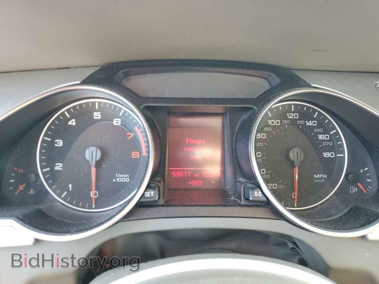 2012 AUDI A5 - VIN: WAUCFAFH3CN000674 - Фото 9