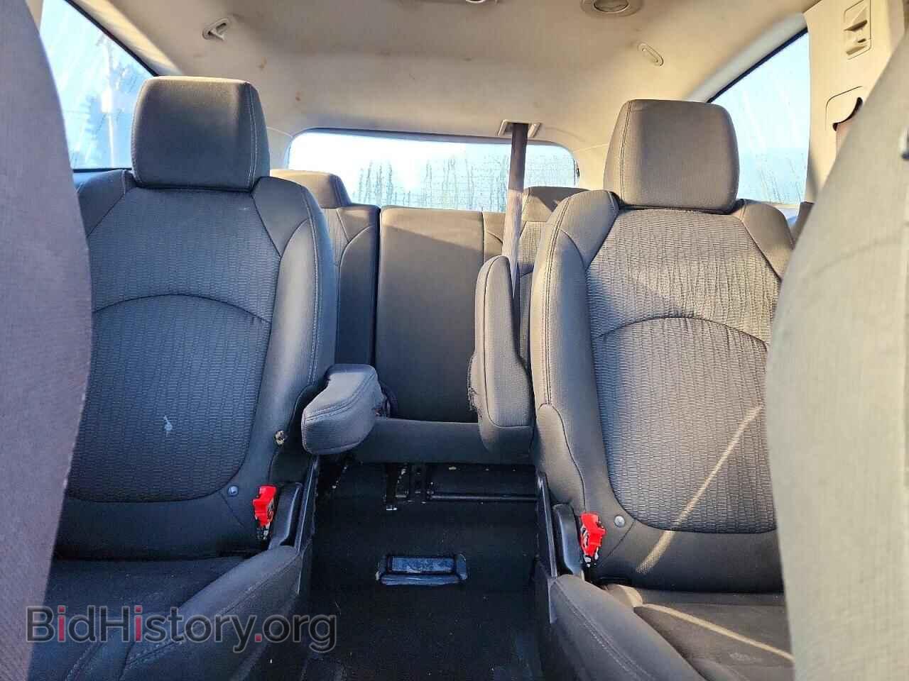 2015 CHEVROLET TRAVERSE - VIN: 1GNKRHKD6FJ180057 - Фото 10