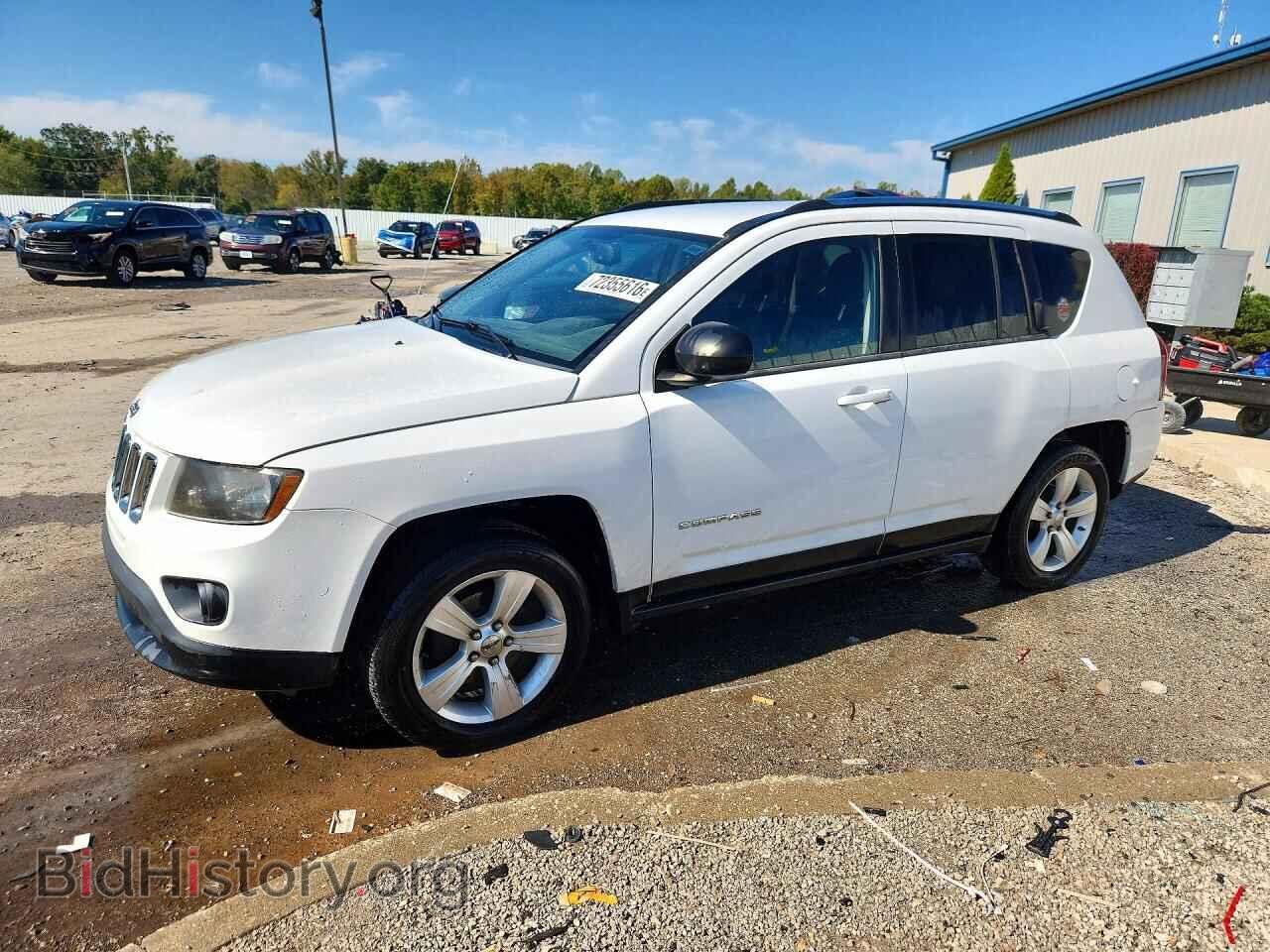Фотография 1C4NJCBA6ED576606 - JEEP COMPASS 2014