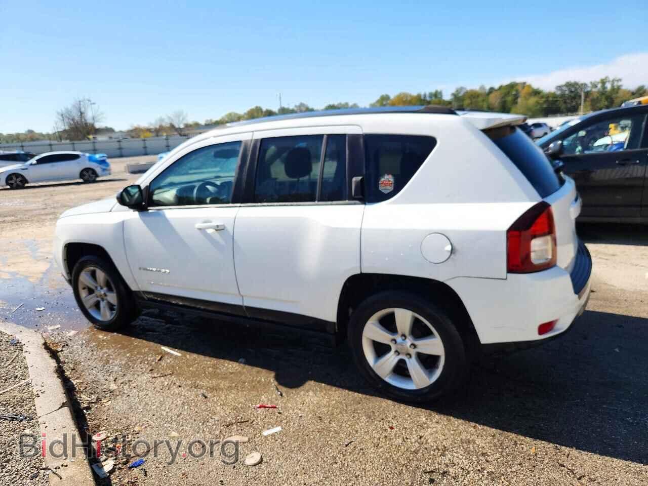 2014 JEEP COMPASS - VIN: 1C4NJCBA6ED576606 - Photo 2
