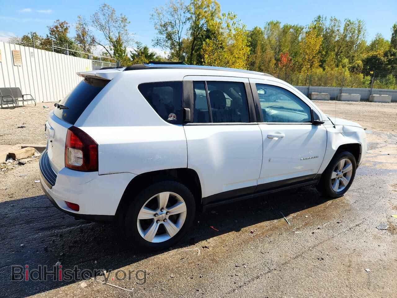 2014 JEEP COMPASS - VIN: 1C4NJCBA6ED576606 - Photo 3