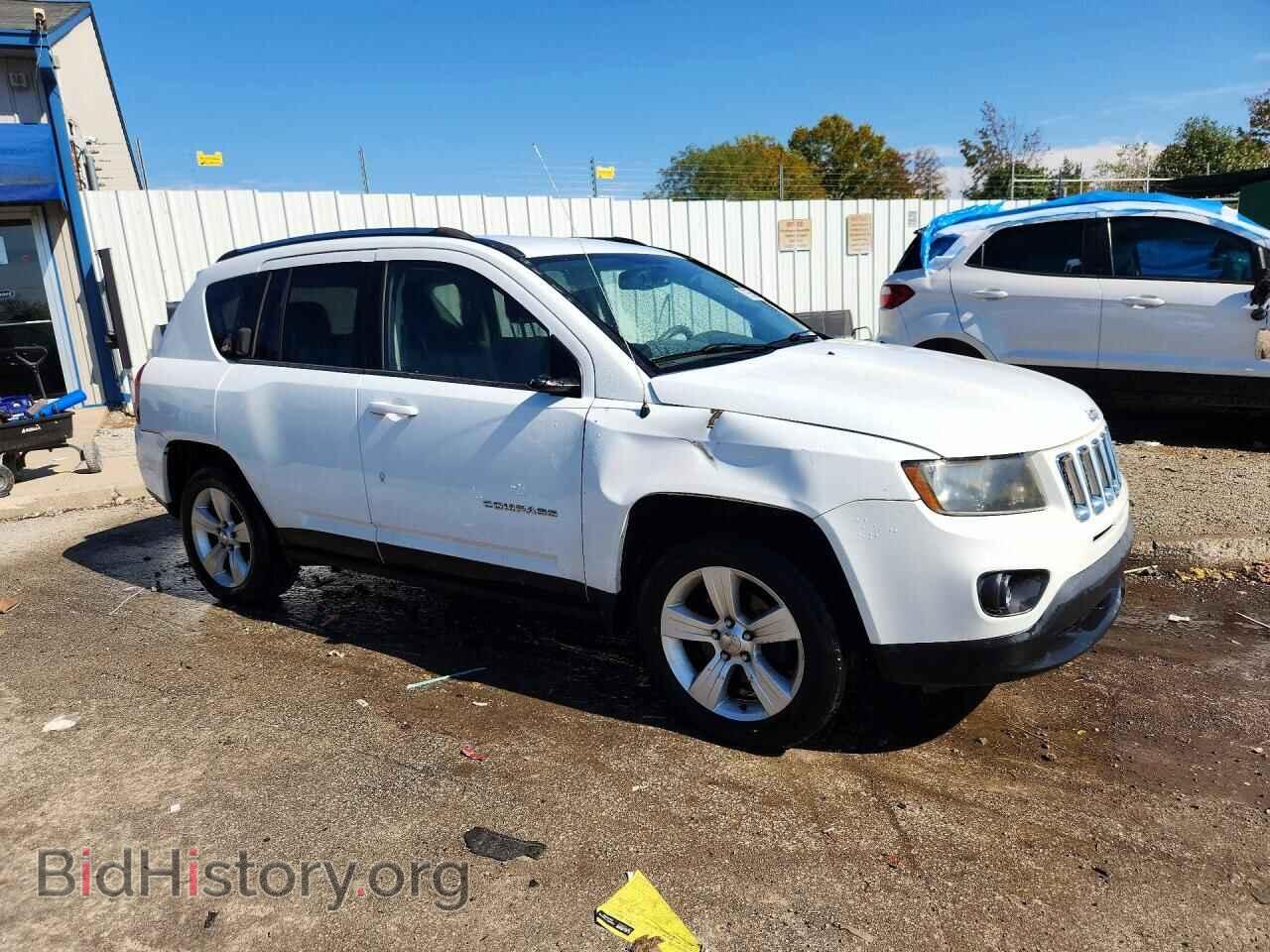 2014 JEEP COMPASS - VIN: 1C4NJCBA6ED576606 - Photo 4
