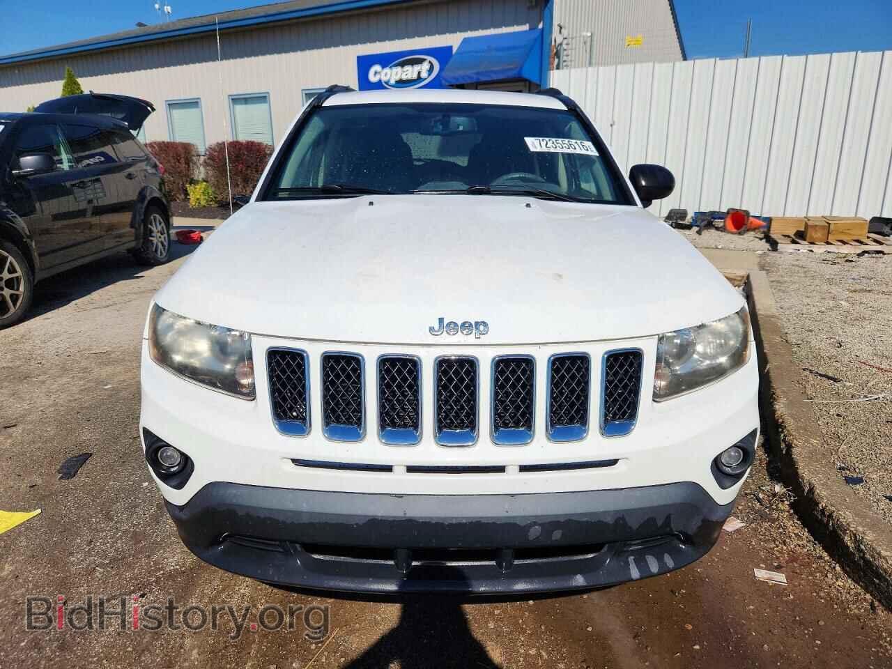 2014 JEEP COMPASS - VIN: 1C4NJCBA6ED576606 - Photo 5