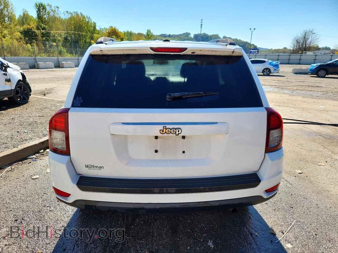 2014 JEEP COMPASS - VIN: 1C4NJCBA6ED576606 - Photo 6