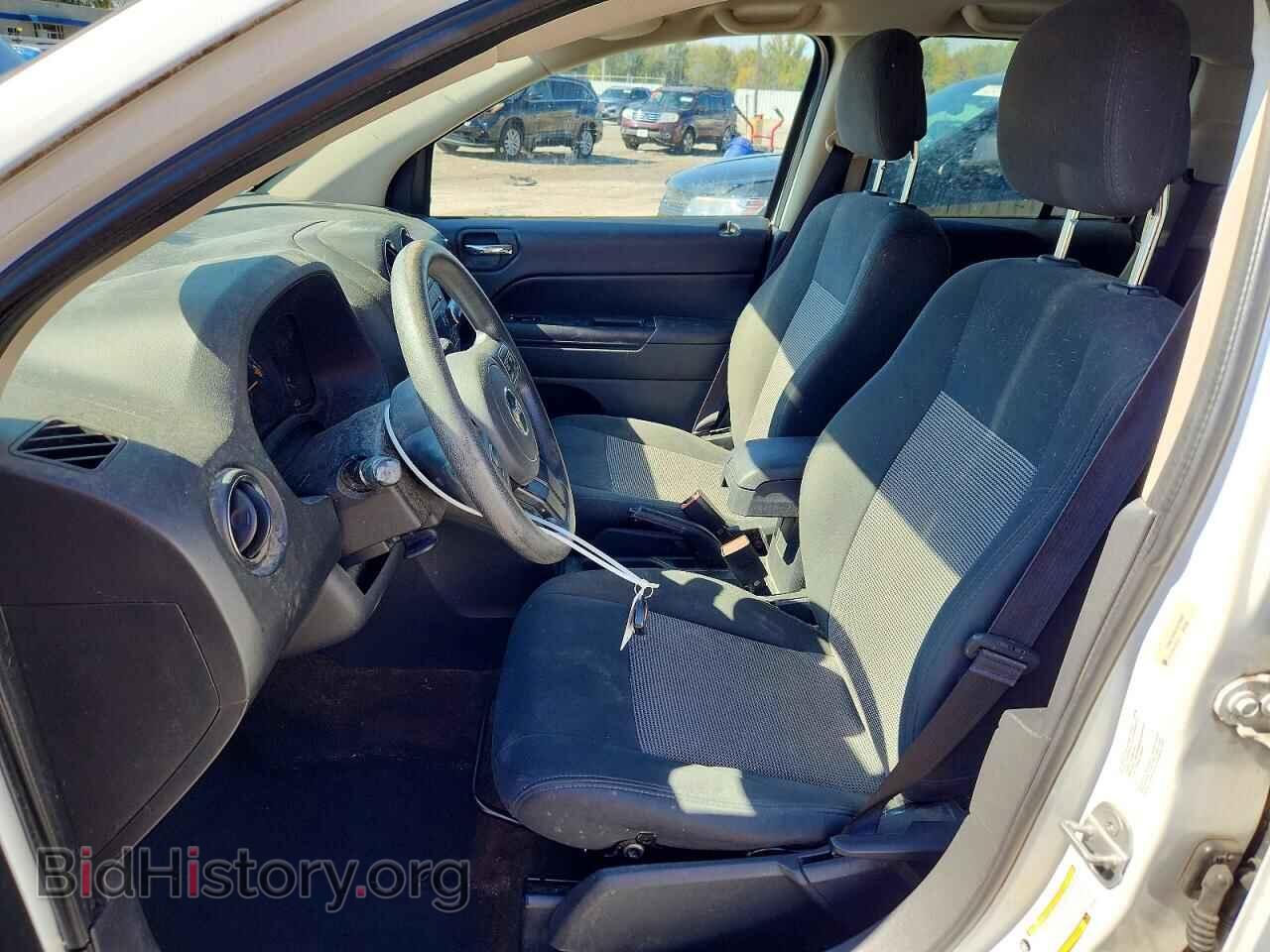 2014 JEEP COMPASS - VIN: 1C4NJCBA6ED576606 - Photo 7