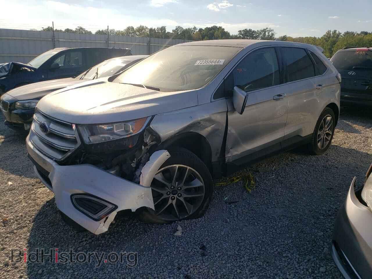 Фотография 2FMPK4K90FBB26485 - FORD EDGE 2015