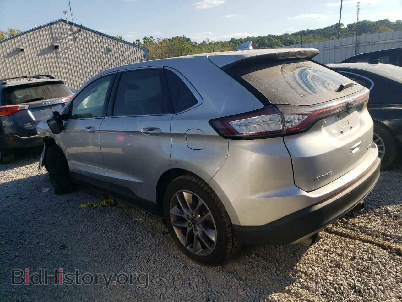 2015 FORD EDGE - VIN: 2FMPK4K90FBB26485 - Фото 2
