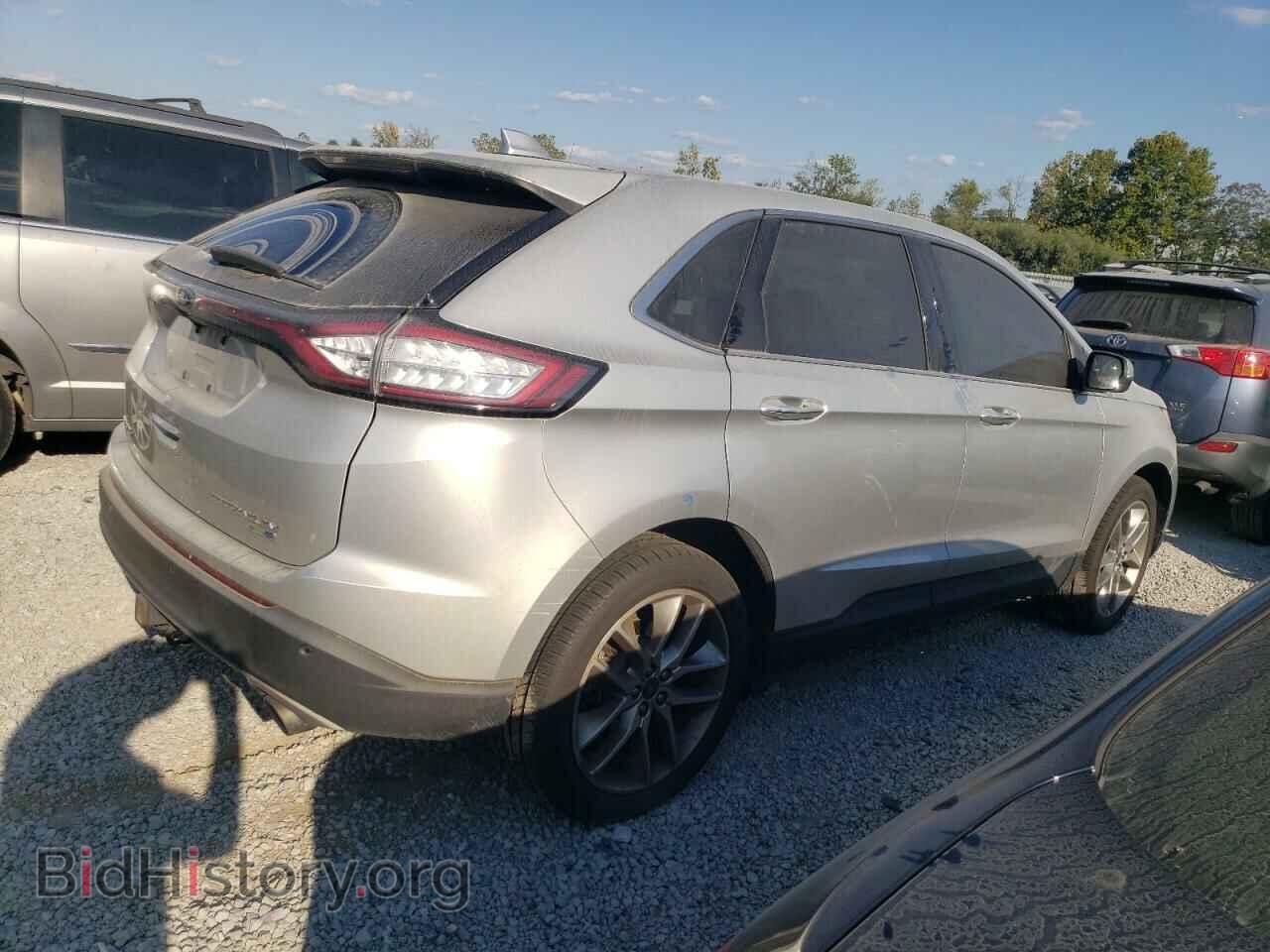 2015 FORD EDGE - VIN: 2FMPK4K90FBB26485 - Фото 3