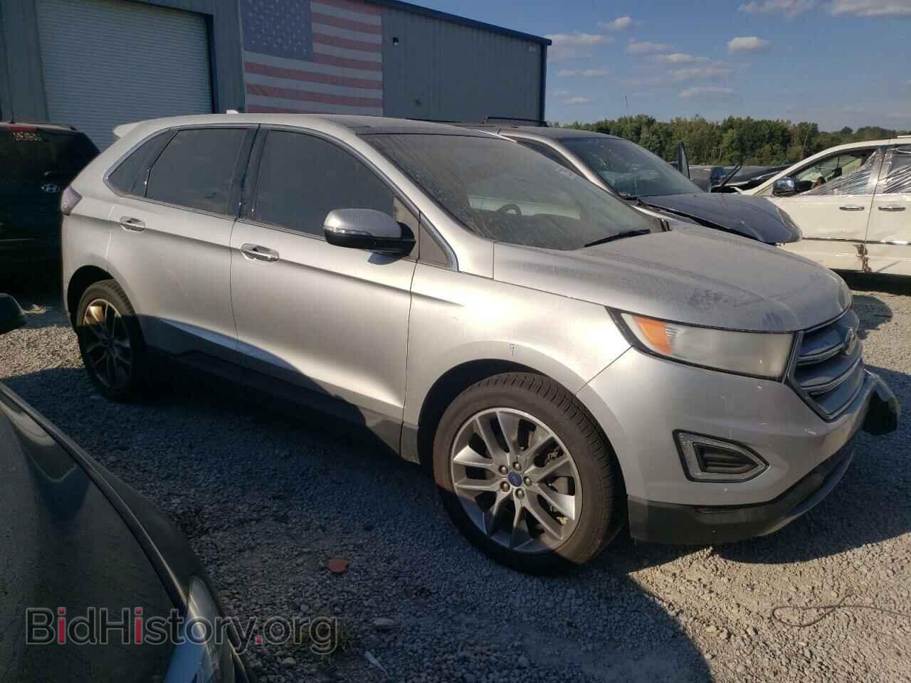 2015 FORD EDGE - VIN: 2FMPK4K90FBB26485 - Фото 4