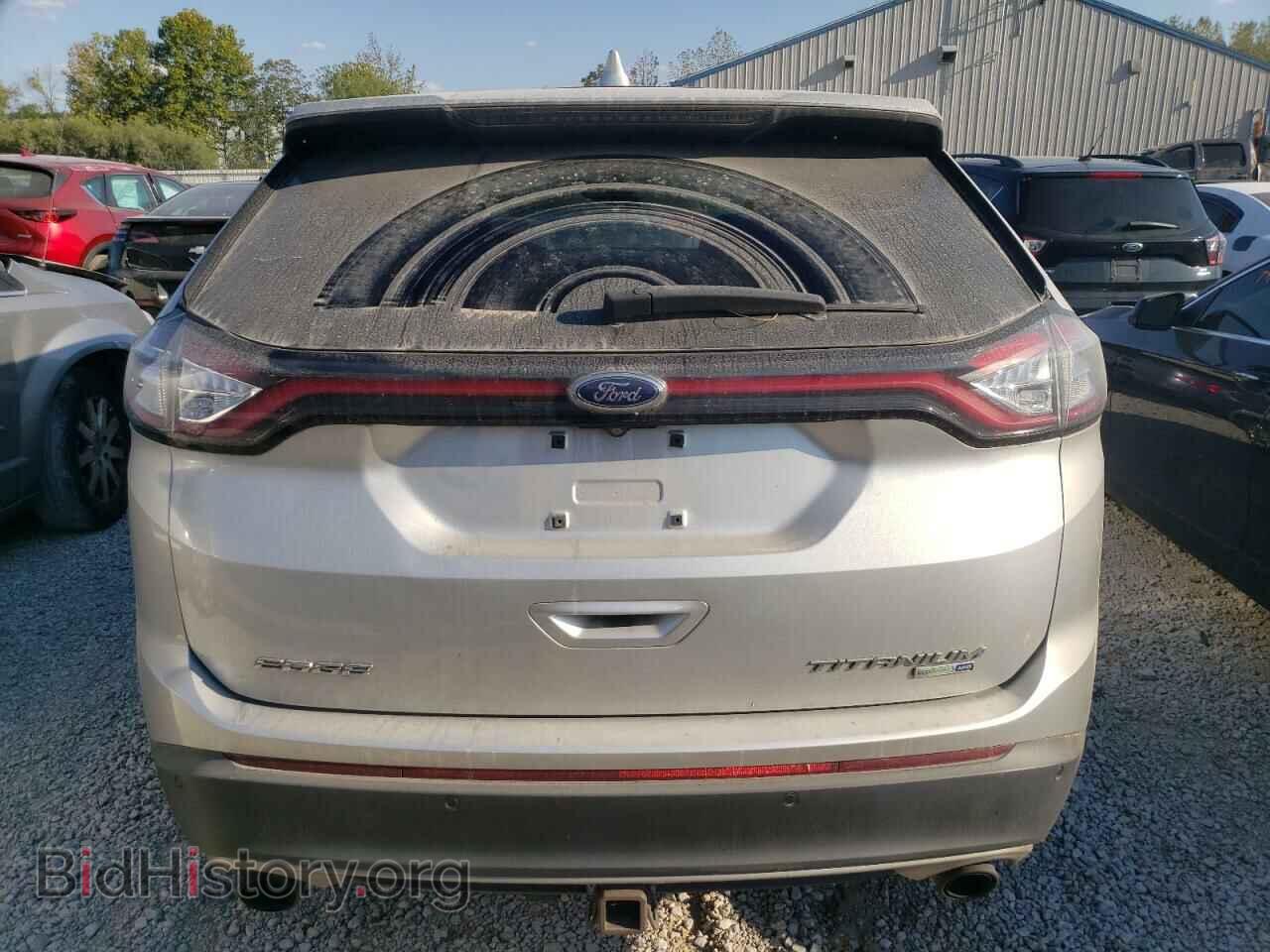 2015 FORD EDGE - VIN: 2FMPK4K90FBB26485 - Фото 6