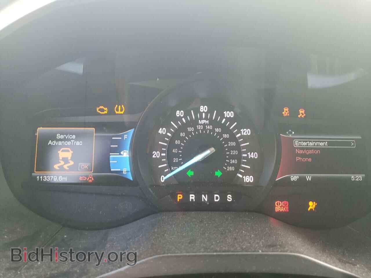 2015 FORD EDGE - VIN: 2FMPK4K90FBB26485 - Фото 9