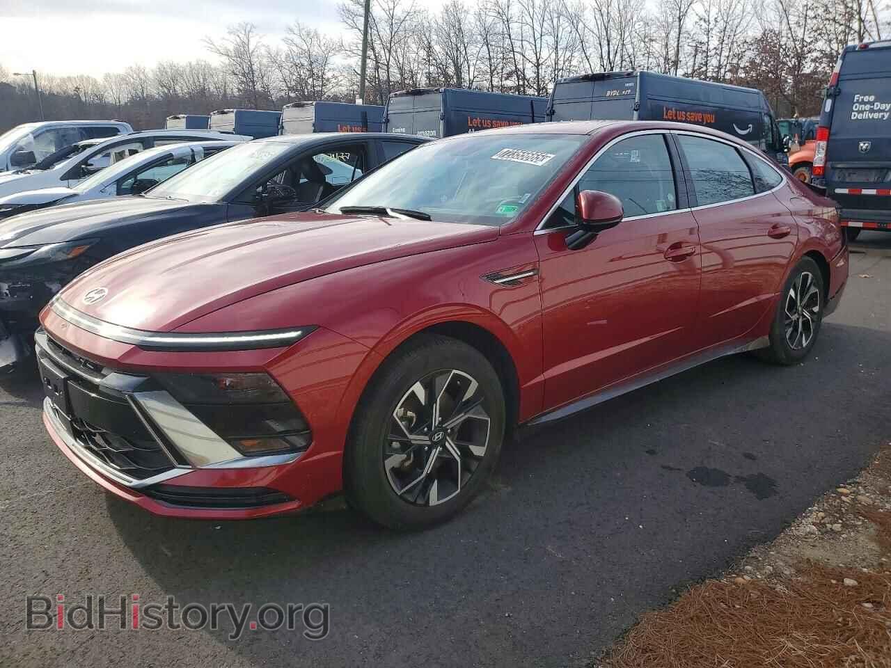 Фотография KMHL64JA5SA471645 - HYUNDAI SONATA 2025