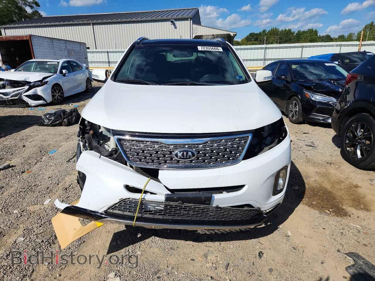 2015 KIA SORENTO - VIN: 5XYKWDA73FG595164 - Фото 5