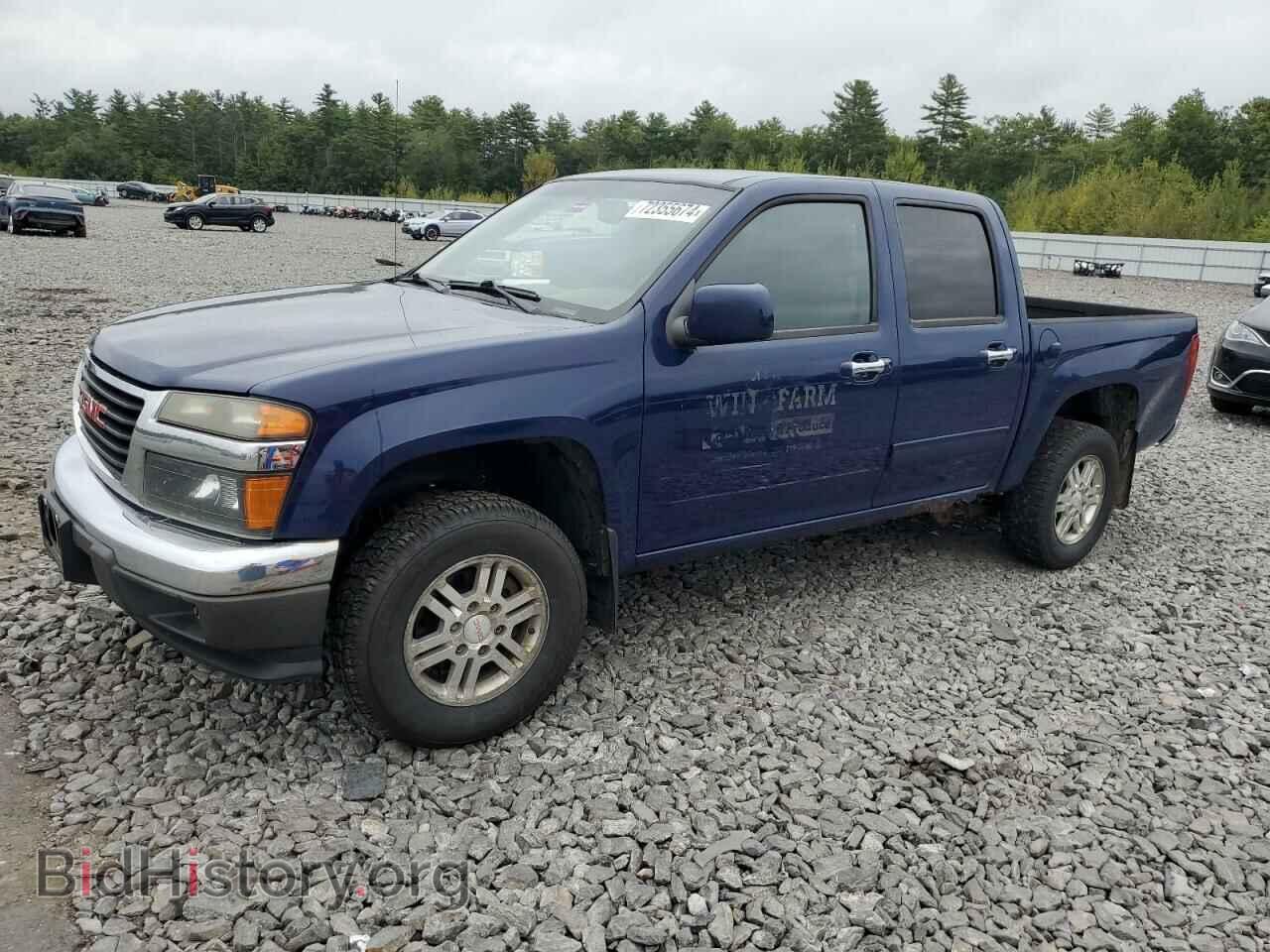 Фотография 1GTH6MFE3C8117797 - GMC CANYON 2012