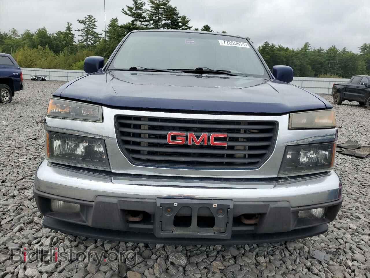 2012 GMC CANYON - VIN: 1GTH6MFE3C8117797 - Фото 5
