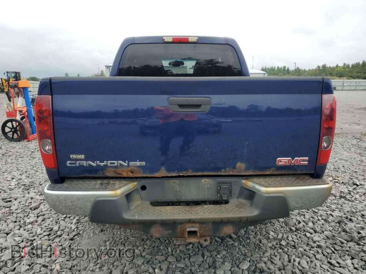 2012 GMC CANYON - VIN: 1GTH6MFE3C8117797 - Фото 6
