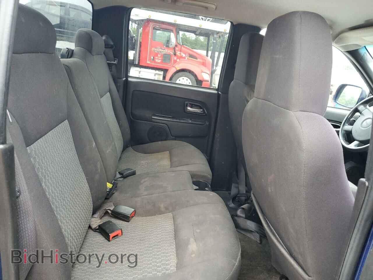 2012 GMC CANYON - VIN: 1GTH6MFE3C8117797 - Фото 10
