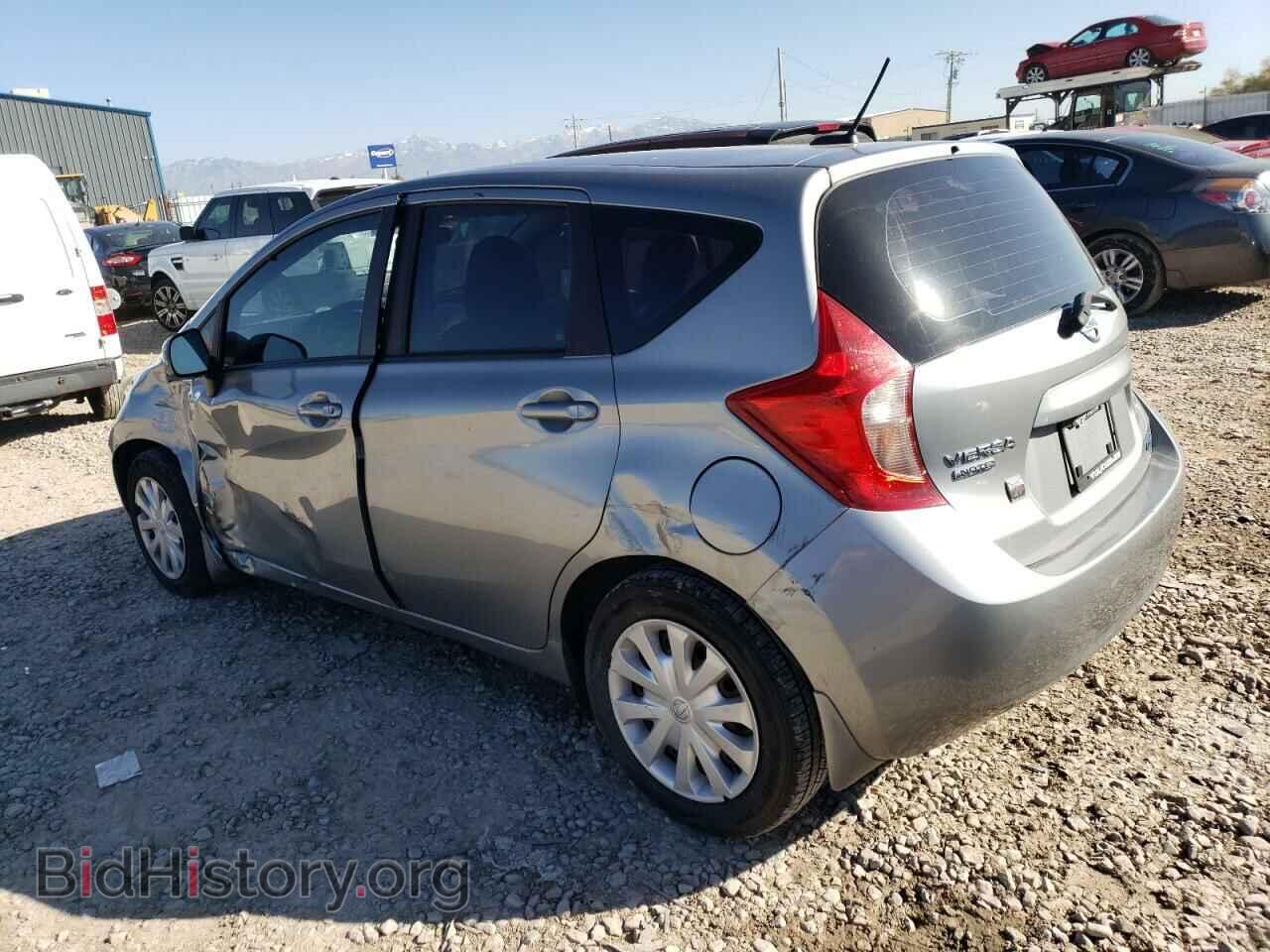 2014 NISSAN VERSA - VIN: 3N1CE2CP8EL364313 - Photo 2