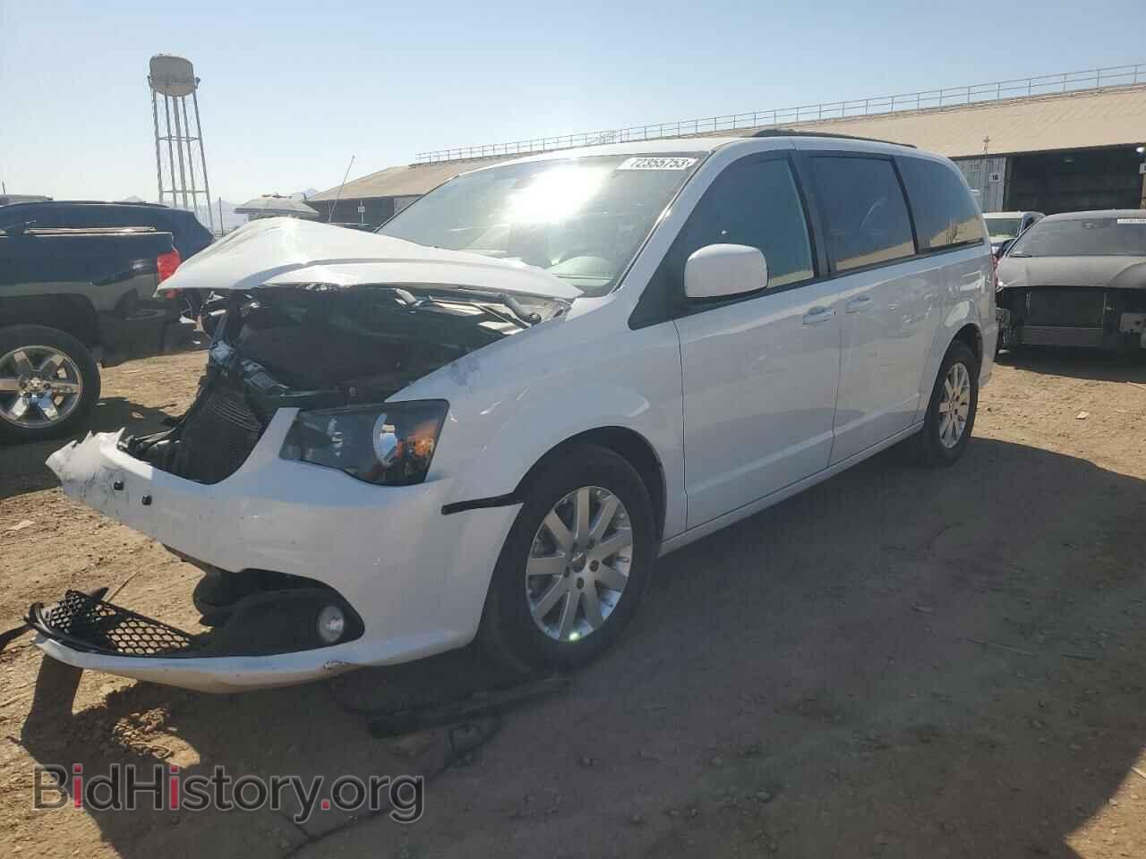 Фотография 2C4RDGEG7KR606043 - DODGE CARAVAN 2019