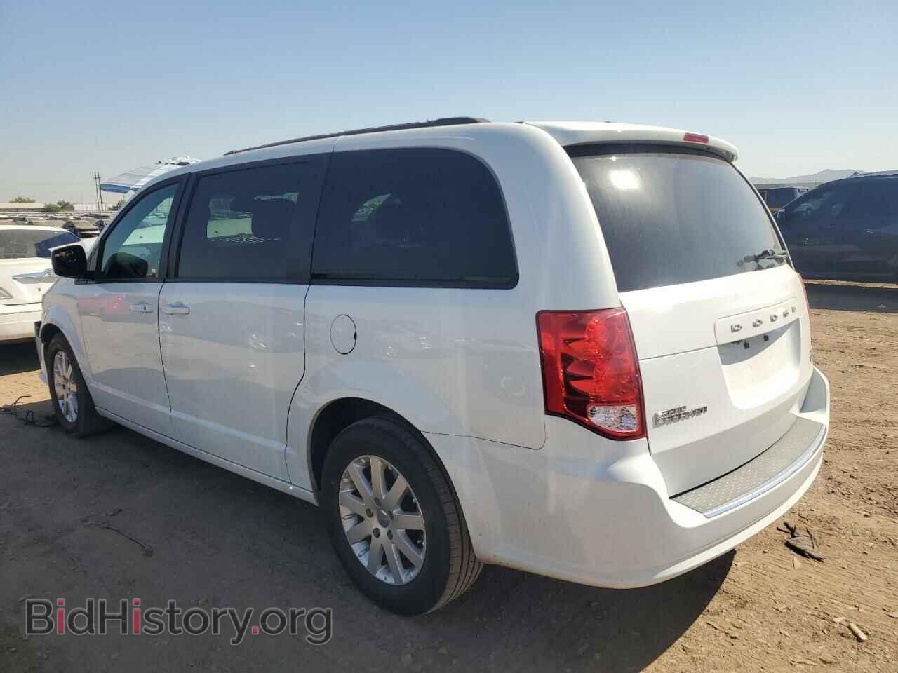 2019 DODGE CARAVAN - VIN: 2C4RDGEG7KR606043 - Фото 2